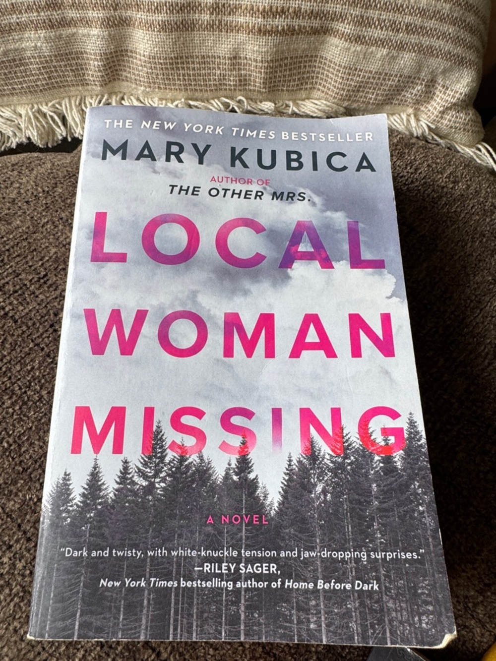Local Woman Missing by Mary Kubica